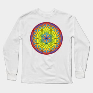 Flower of Life Long Sleeve T-Shirt